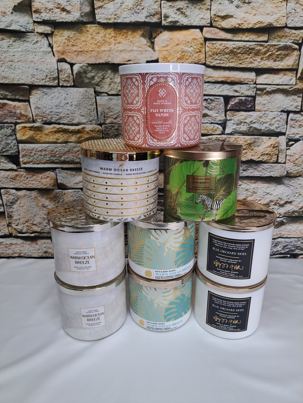 Bath & Body Works Warm Ocean Breeze 3-Wick Candle Created for @delaware200 - Picture 2 of 10